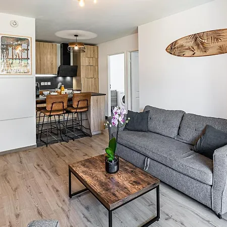 Atlantic Selection - Le Galupat - Au Calme Avec Jardin & Parking Appartement Capbreton