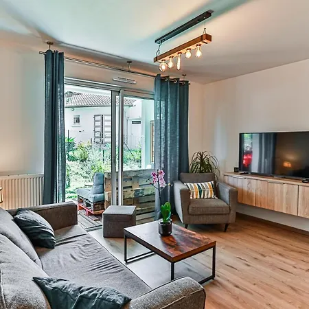 Apartmán Atlantic Selection - Le Galupat - Au Calme Avec Jardin & Parking *