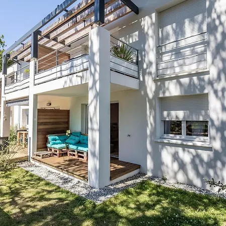 Apartamento Atlantic Selection - Le Galupat - Au Calme Avec Jardin & Parking Capbreton