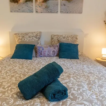 Apartmán Atlantic Selection - Le Galupat - Au Calme Avec Jardin & Parking Capbreton