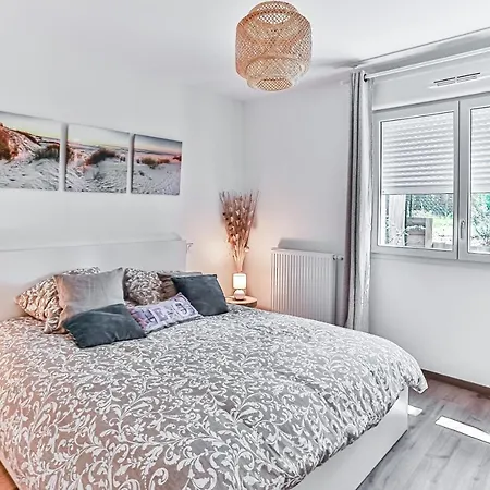 Atlantic Selection - Le Galupat - Au Calme Avec Jardin & Parking Apartmán Capbreton