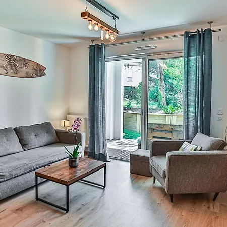 Appartement Atlantic Selection - Le Galupat - Au Calme Avec Jardin & Parking Capbreton