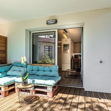 Appartement Atlantic Selection - Le Galupat - Au Calme Avec Jardin & Parking *