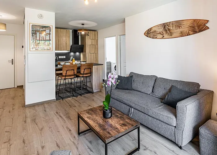 Atlantic Selection - Le Galupat - Au Calme Avec Jardin & Parking Lejlighed Capbreton