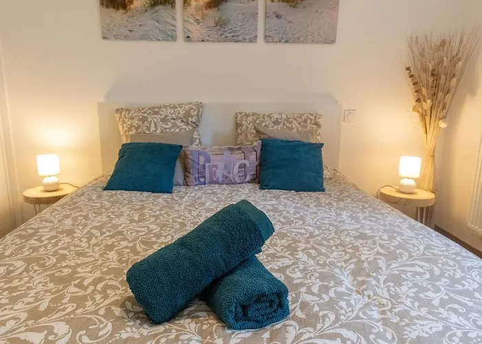 Lejlighed Atlantic Selection - Le Galupat - Au Calme Avec Jardin & Parking Capbreton